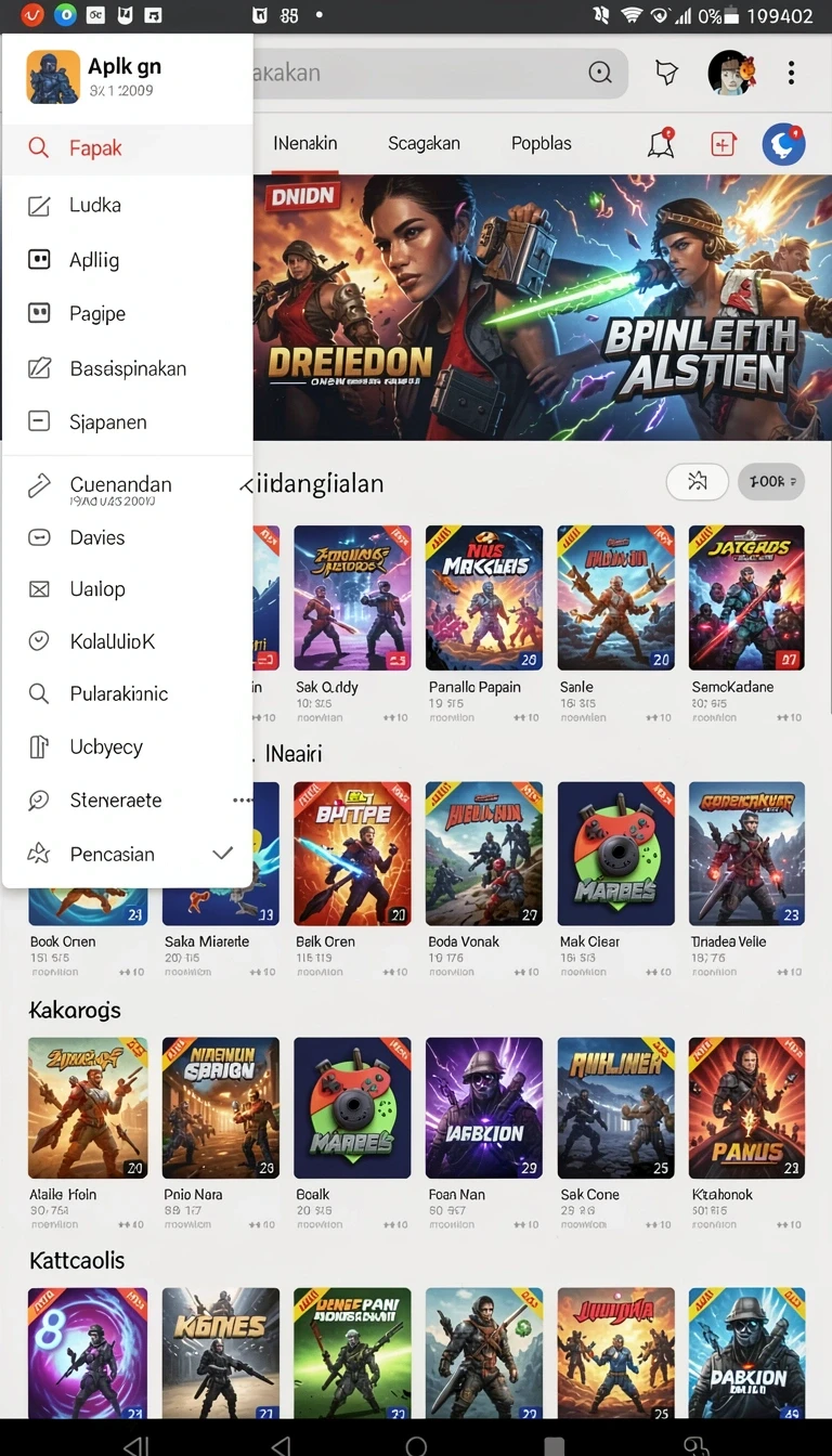 Screenshot Review Aplikasi 98spin nomor 2