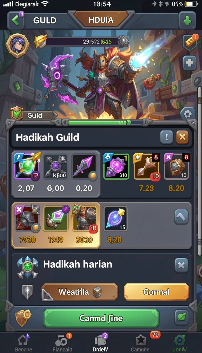 Screenshot Review Aplikasi 98spin nomor 3